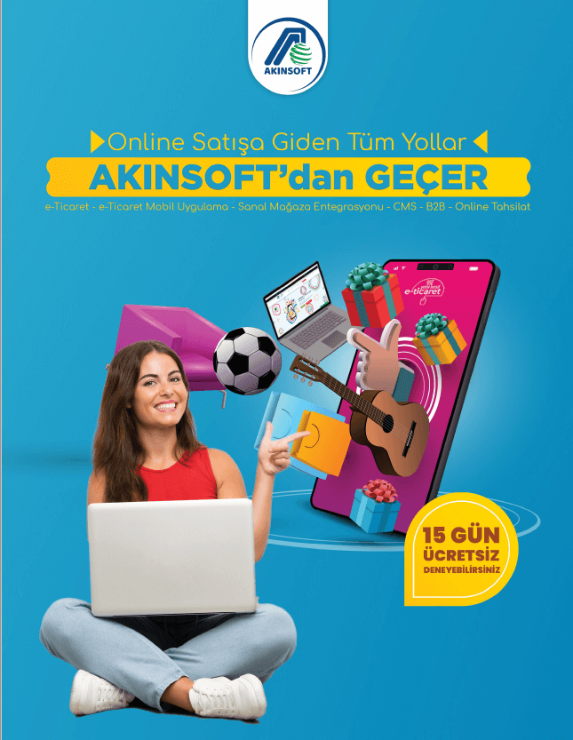 Akınsoft E-ticaret Sistemi